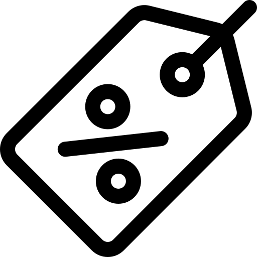 Desconto de 5%